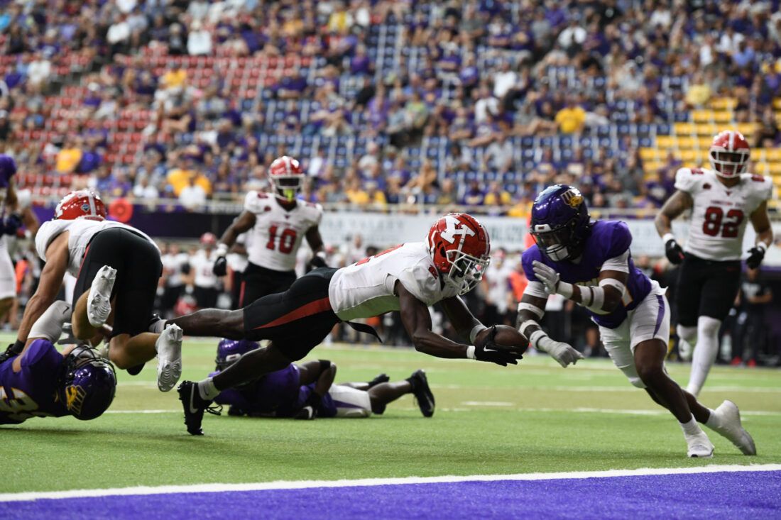 Northern Iowa Panthers vs. Youngstown State Penguins