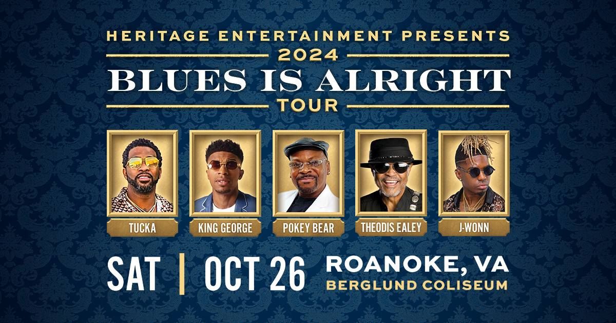 Blues Is Alright Tour