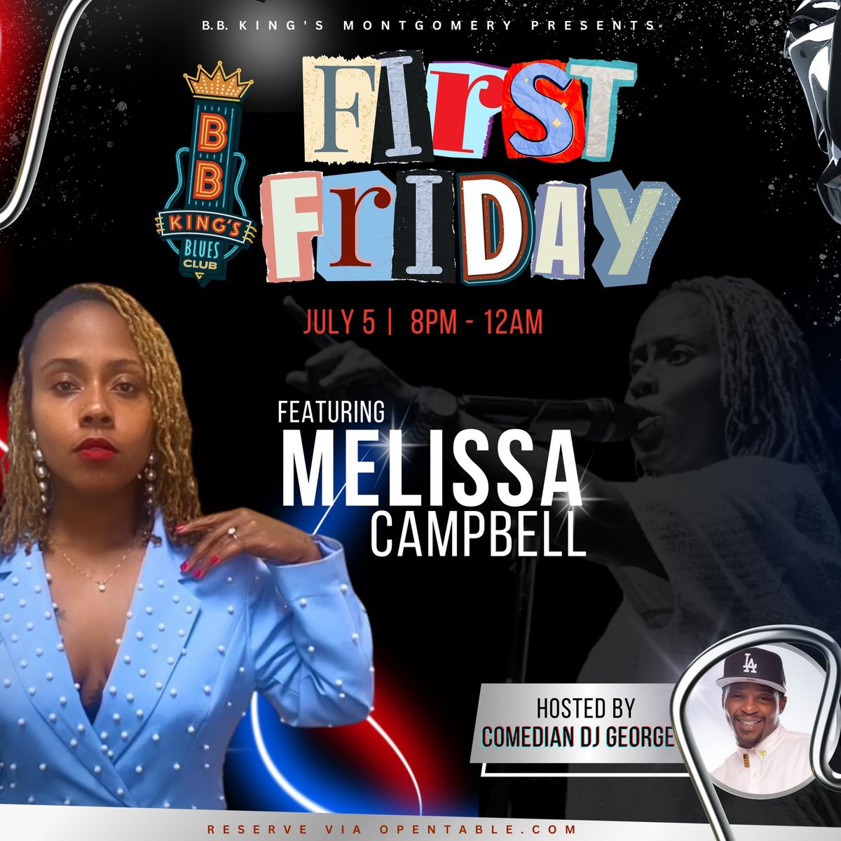 First Friday w\/ Melissa Campbell! 