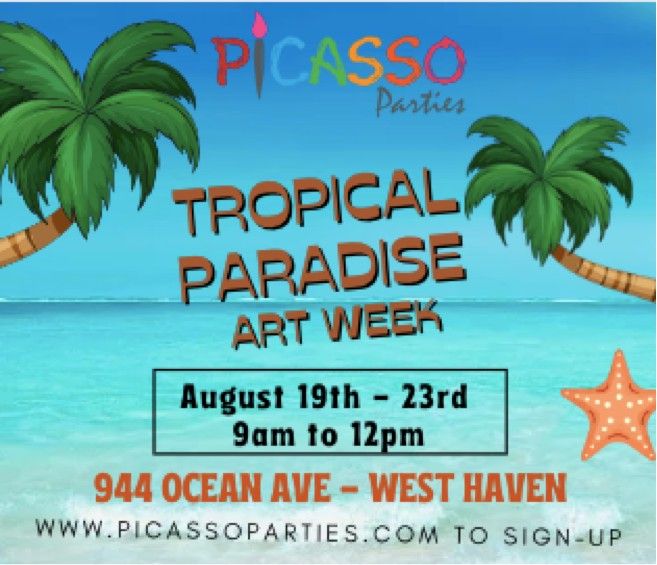 Tropical Paradise Art Week 