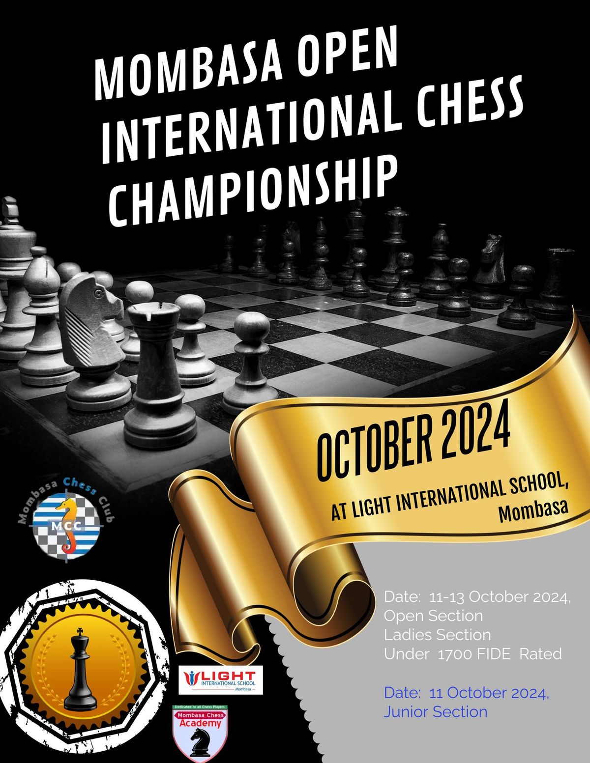 Mombasa Open International Chess Championship 2024