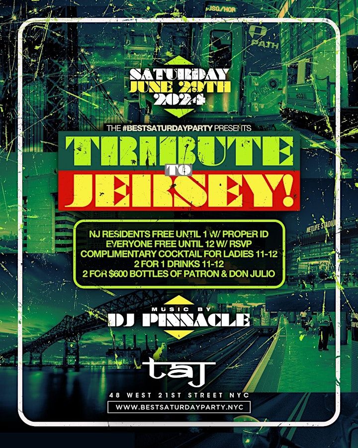 Best Saturday Party! Tribute To NJ At Taj Lounge (Clubfix Parties), Taj ...