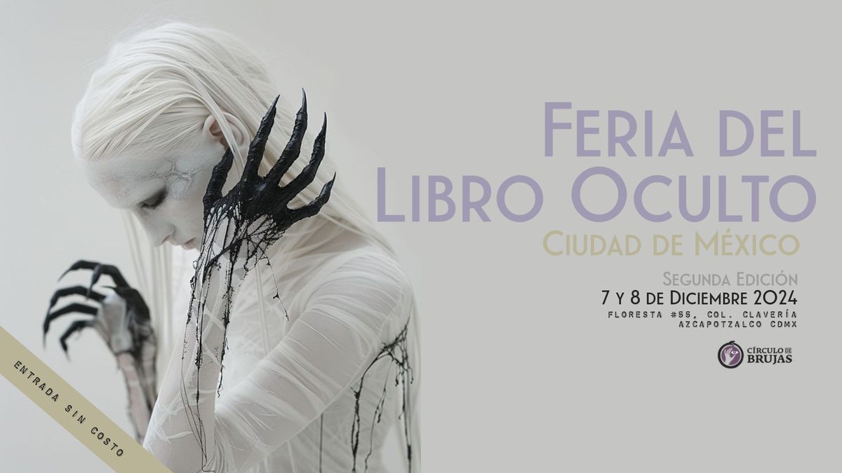 Feria del Libro Oculto: Segunda Edici\u00f3n