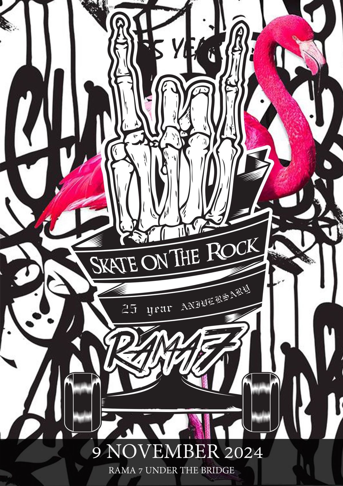 Skate on the rock 25 year Anniversary 