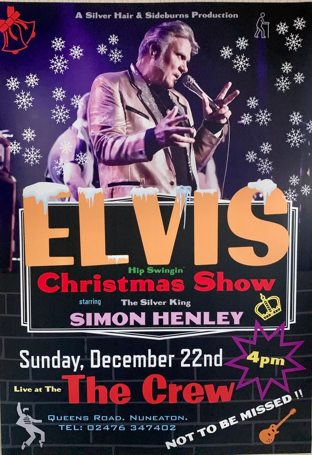 Elvis Hip Swingin' Christmas Show..