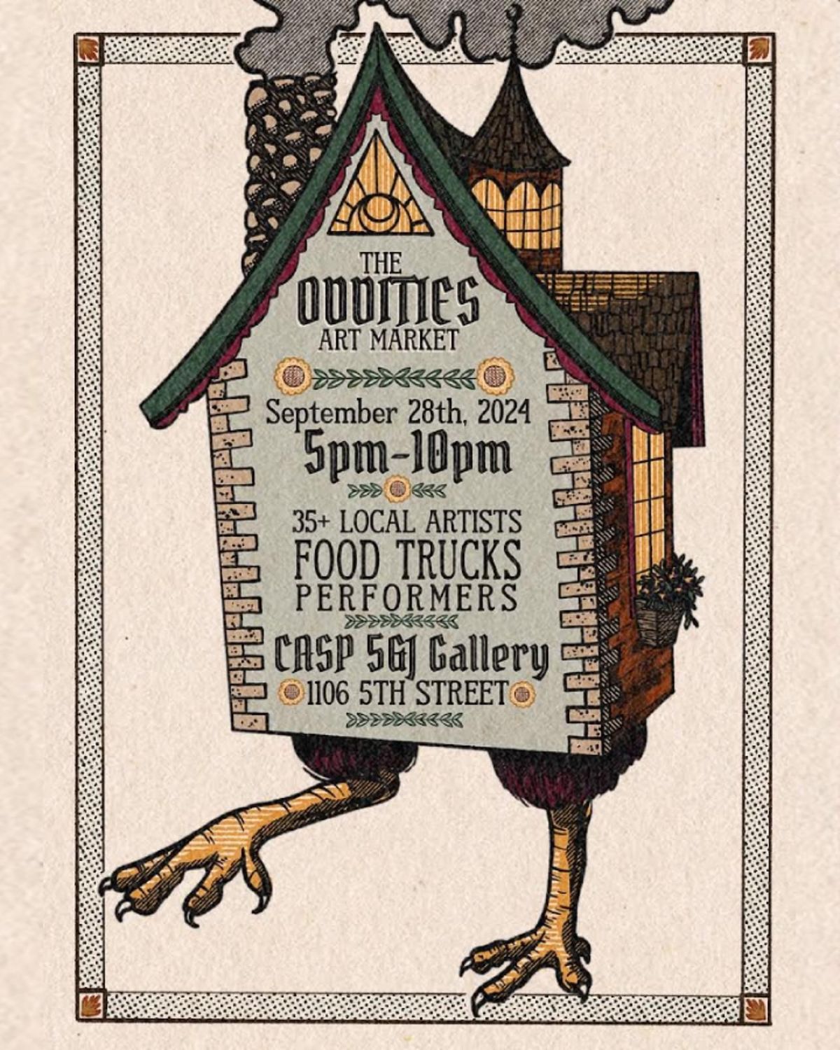 The Oddities Art Market Fall 2024