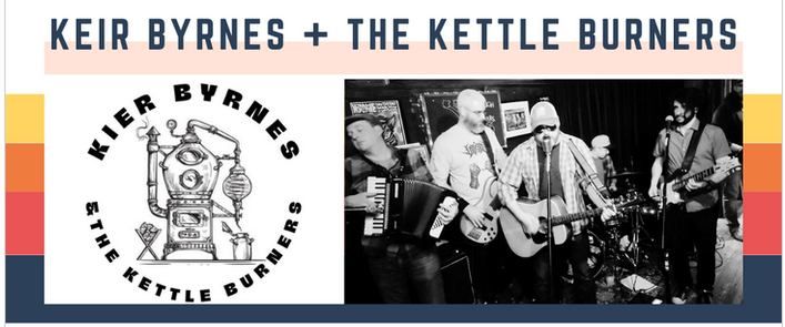 Summer Concert Series: Kier Byrnes & The Kettle Burners
