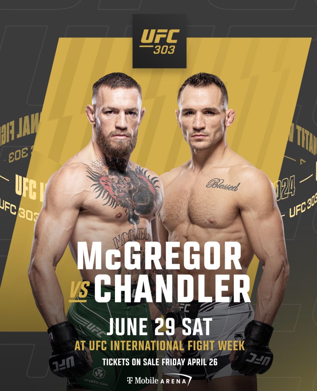 UFC: McGregor vs Chandler