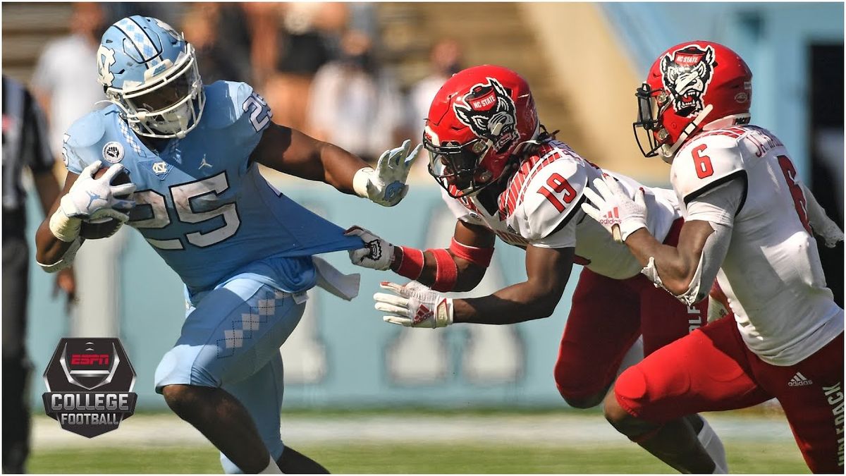 North Carolina State Wolfpack at North Carolina Tar Heels Football