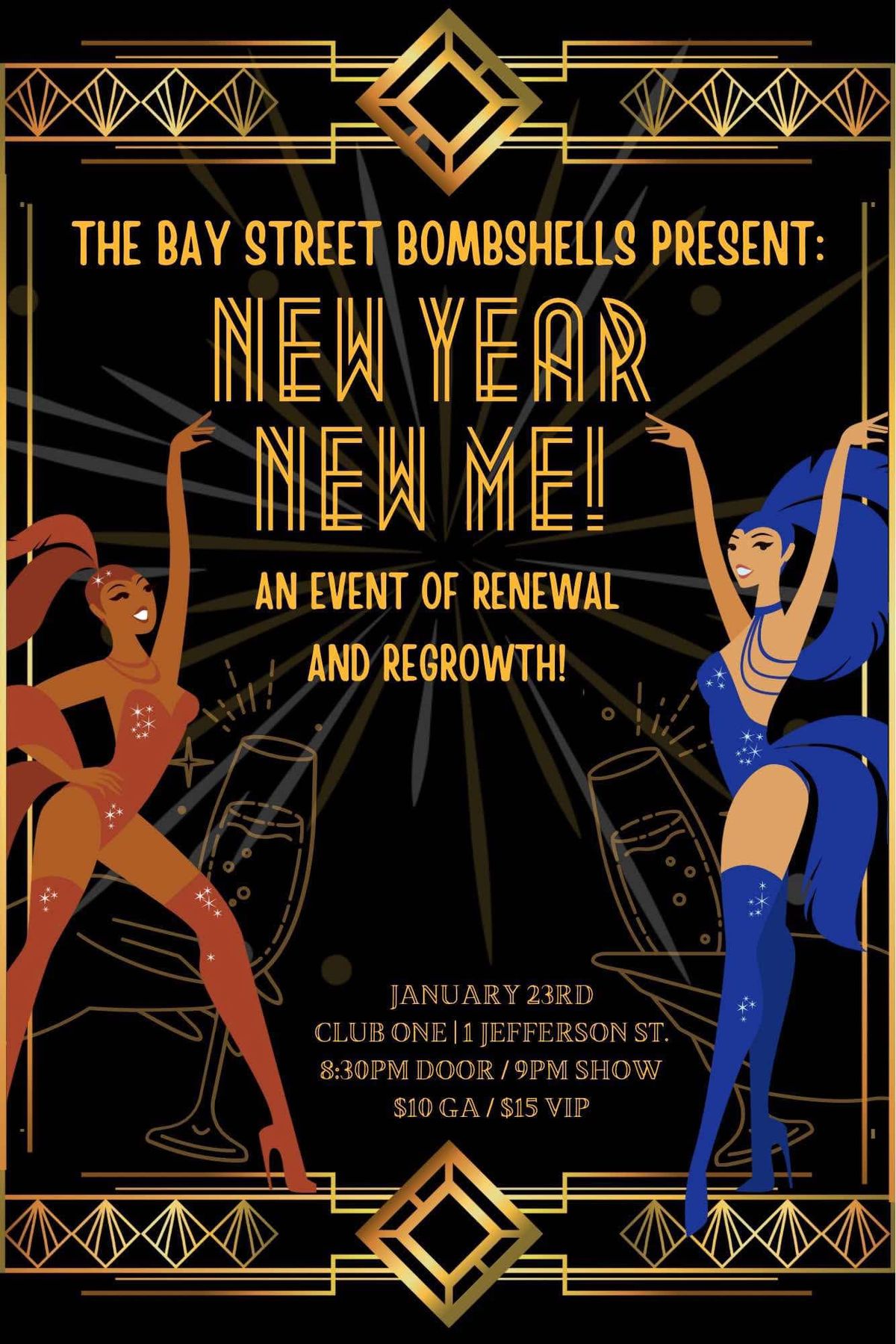 New Year New Me! A Bay Street Bombshells Production