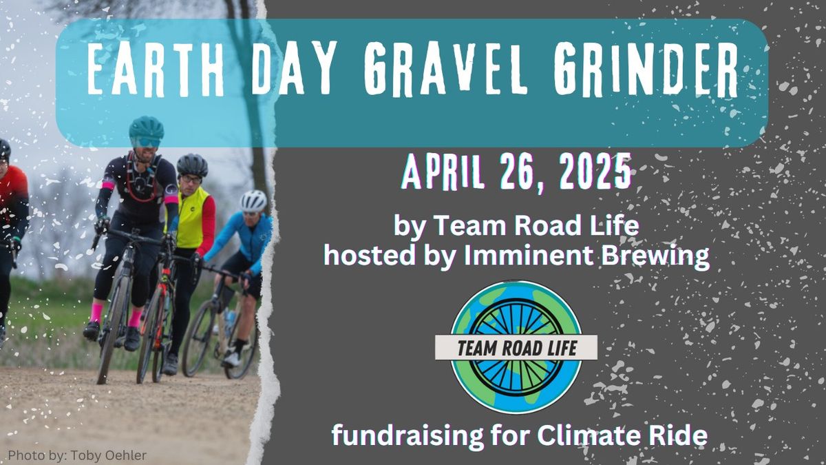 Earth Day Gravel Grinder 2025