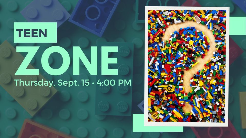 Teen Zone Tickets, Horry County Memorial Library (Carolina Forest ...