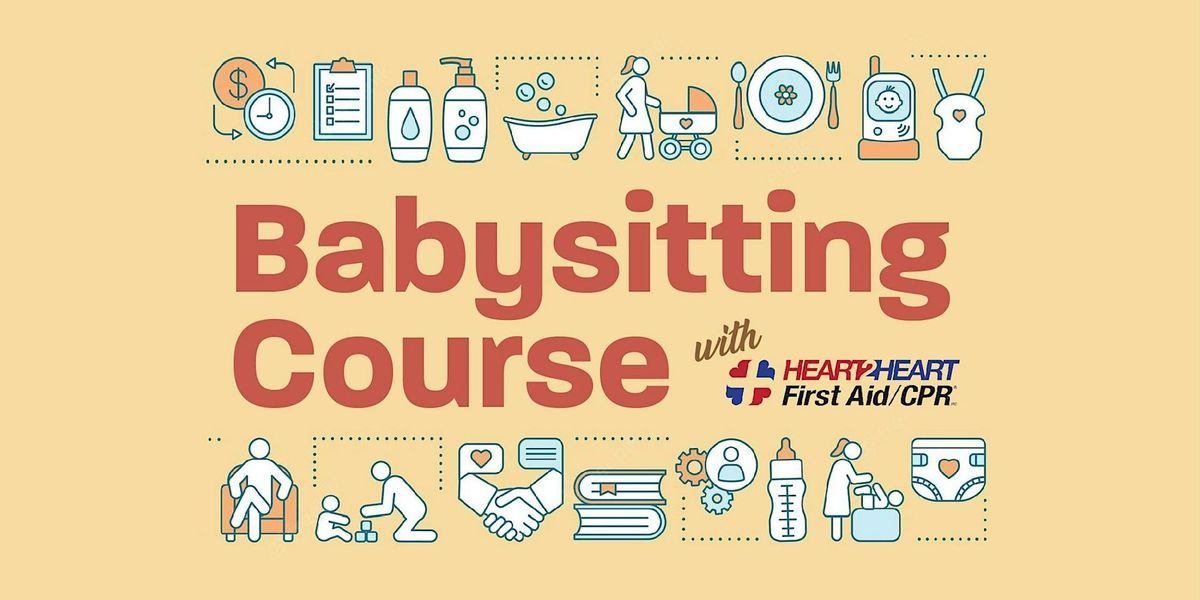 Babysitting Course with Heart2Heart at Mackenzie Health Vaughan Library