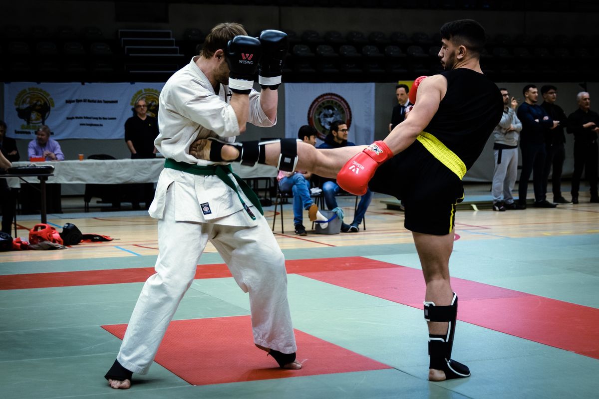 GOLDEN DRAGON CUP, Belgian Open All Martial Tournament