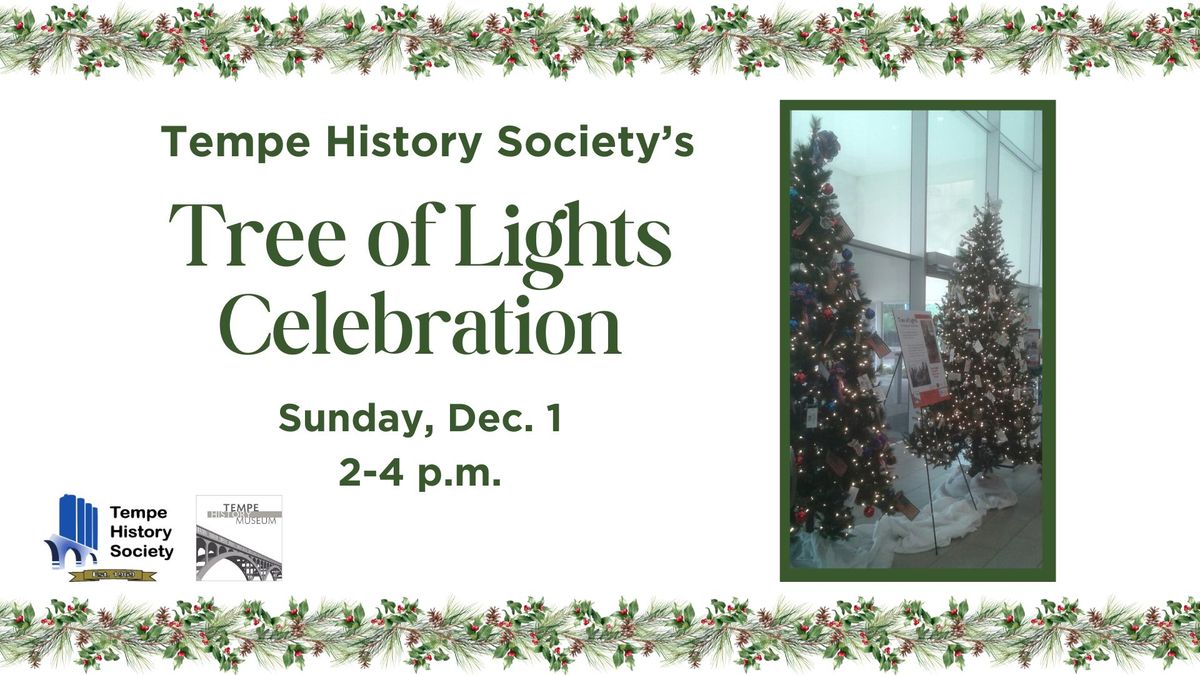 Tree of Lights Celebration