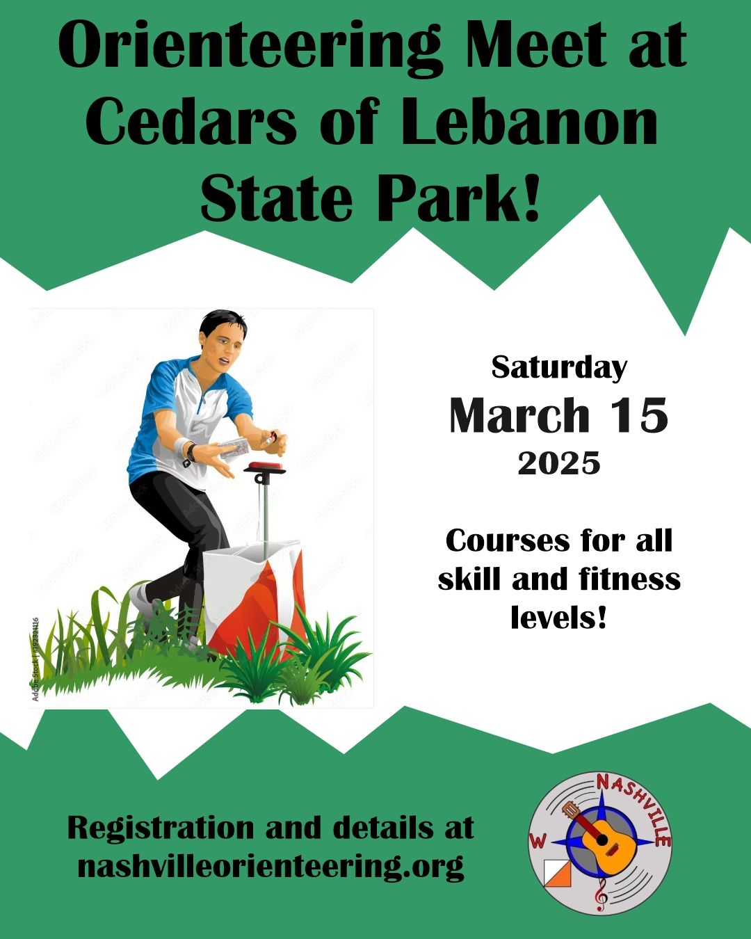 Meet at Cedars of Lebanon State Park