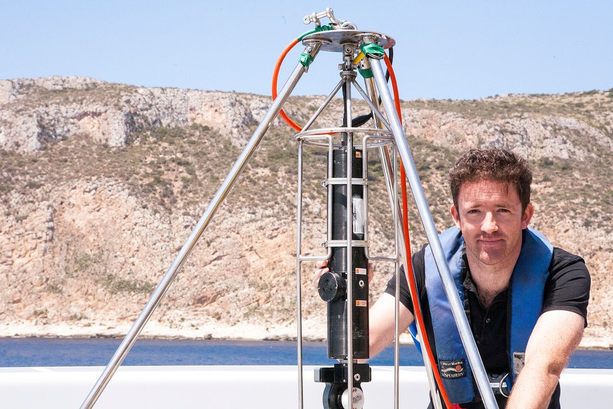 Inaugural Lecture - Professor Jon Henderson: 'Oceans without History?'