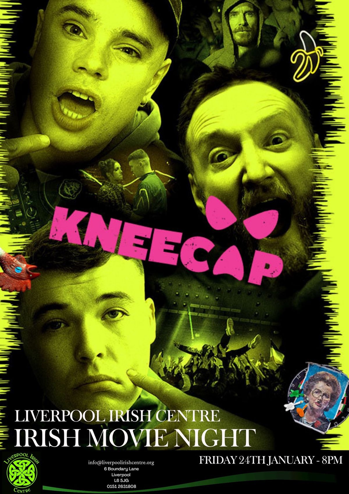 KNEECAP - Irish Movie Night