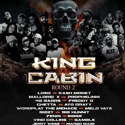 URL artist Fonz and the CAMPOUT BATTLE LEAGUE