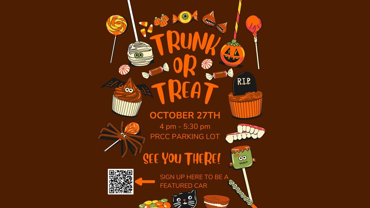 PRCC Trunk or Treat 2024