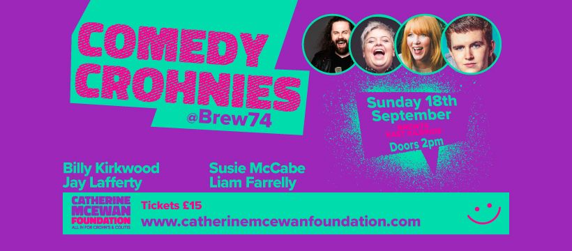 Comedy Crohnies @ Brew74