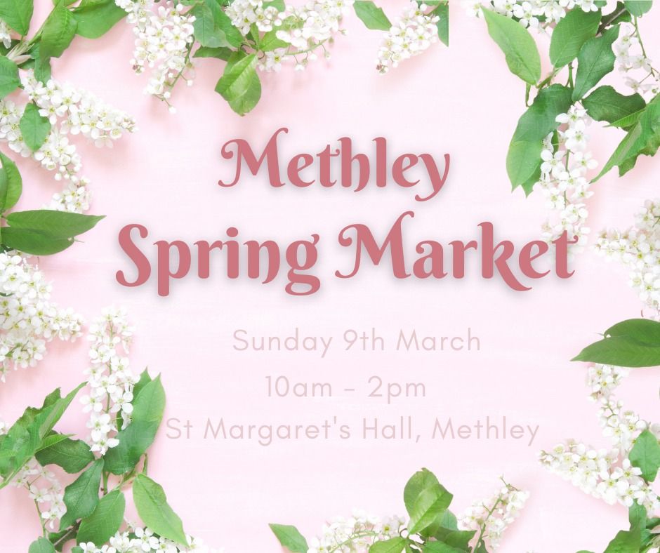 Methley Spring Market