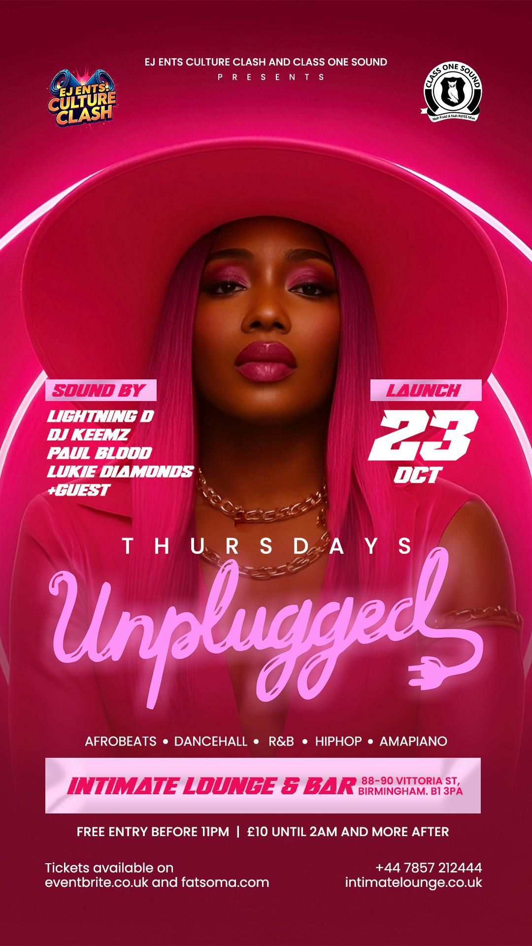 THURSDAYS UNPLUGGED 