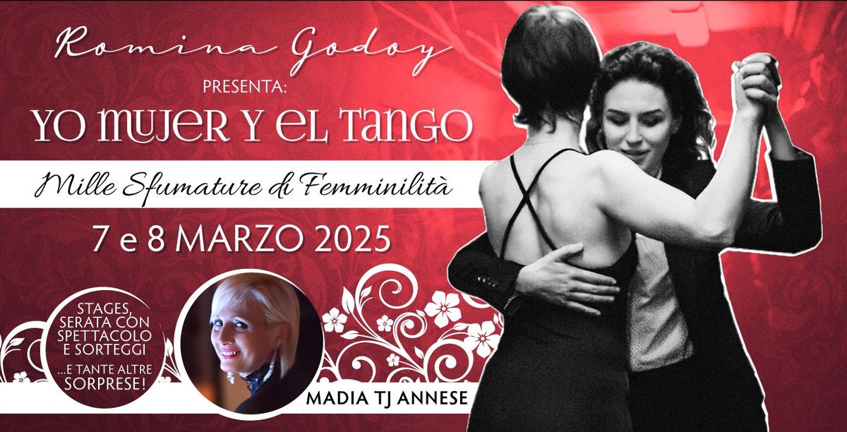 Special Milonga\u201d Yo Mujer y el Tango 2025\u201d\ud83e\udd29