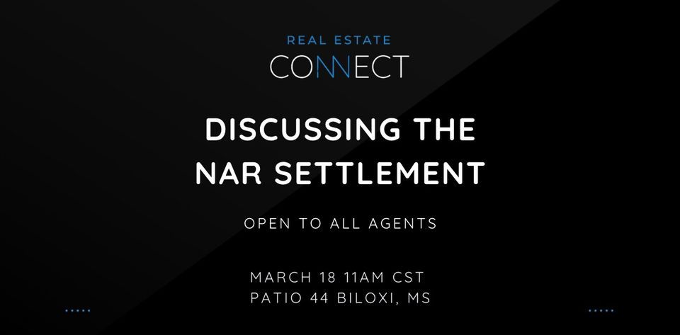 Discussing the NAR settlement 