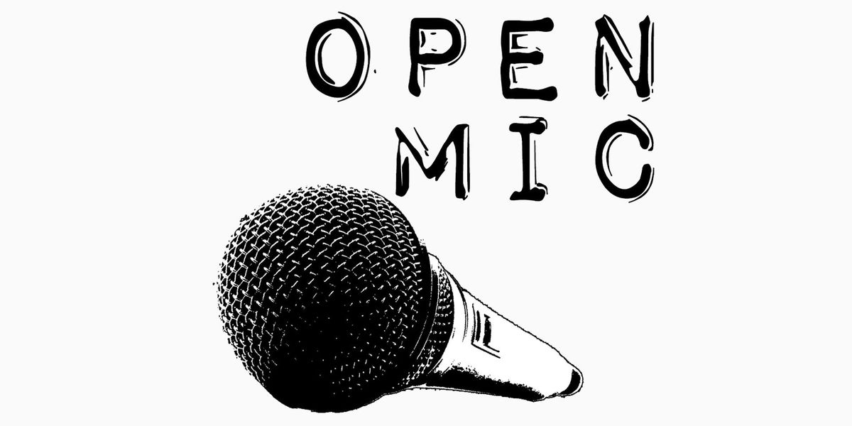 Open Mic at The Bird