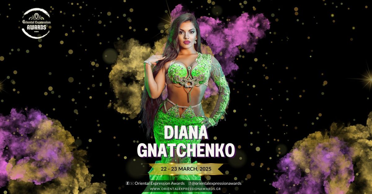 The fiery DIANA GNATCHENKO in Athens, 22-23 March, 2025