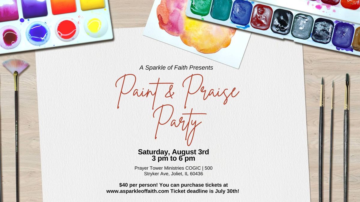 Paint & Praise Party