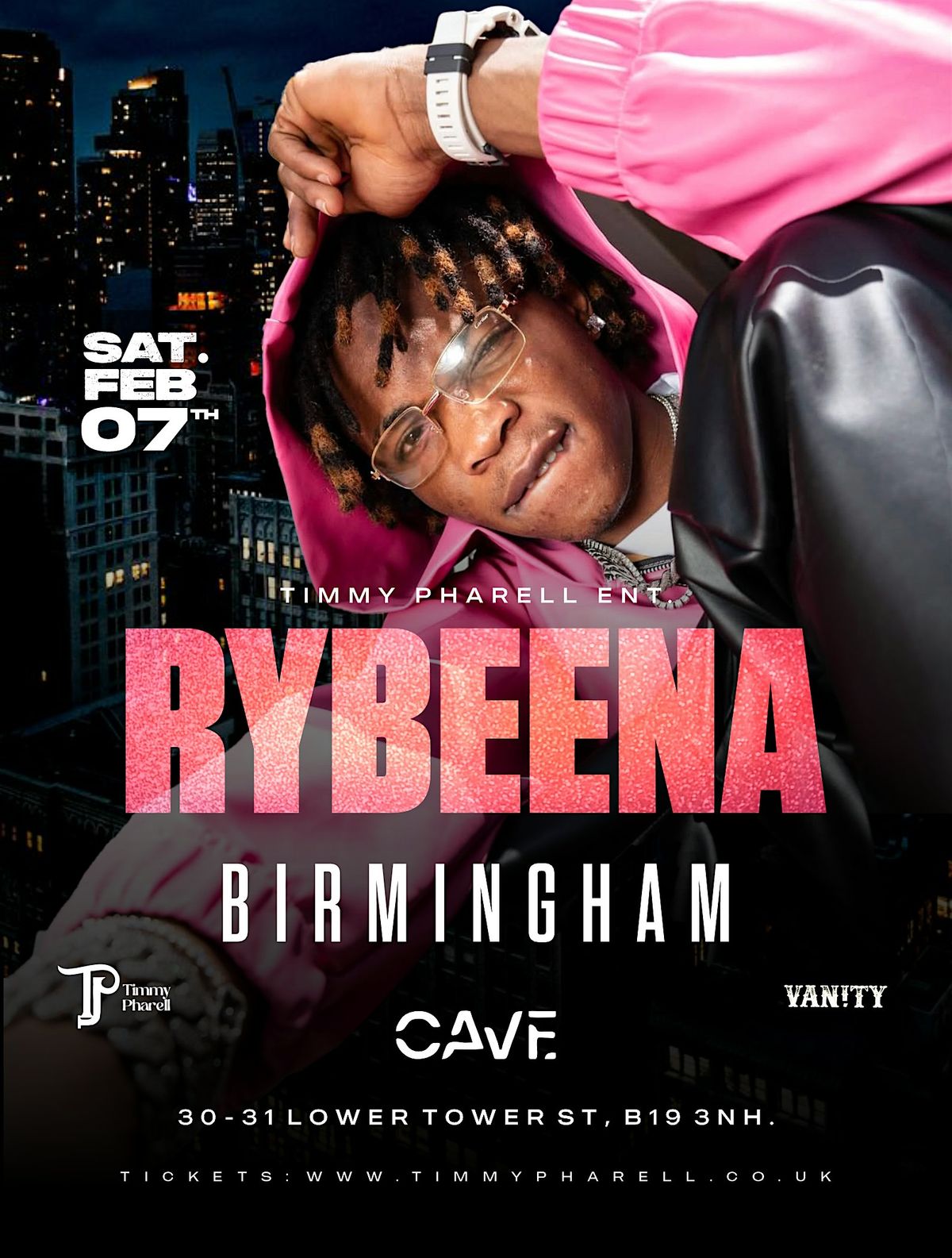 RYBEENA PERFORMING LIVE