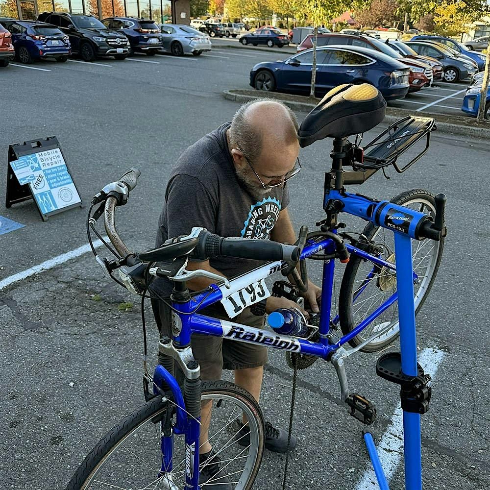 Mobile Bike Repair - Everett Station