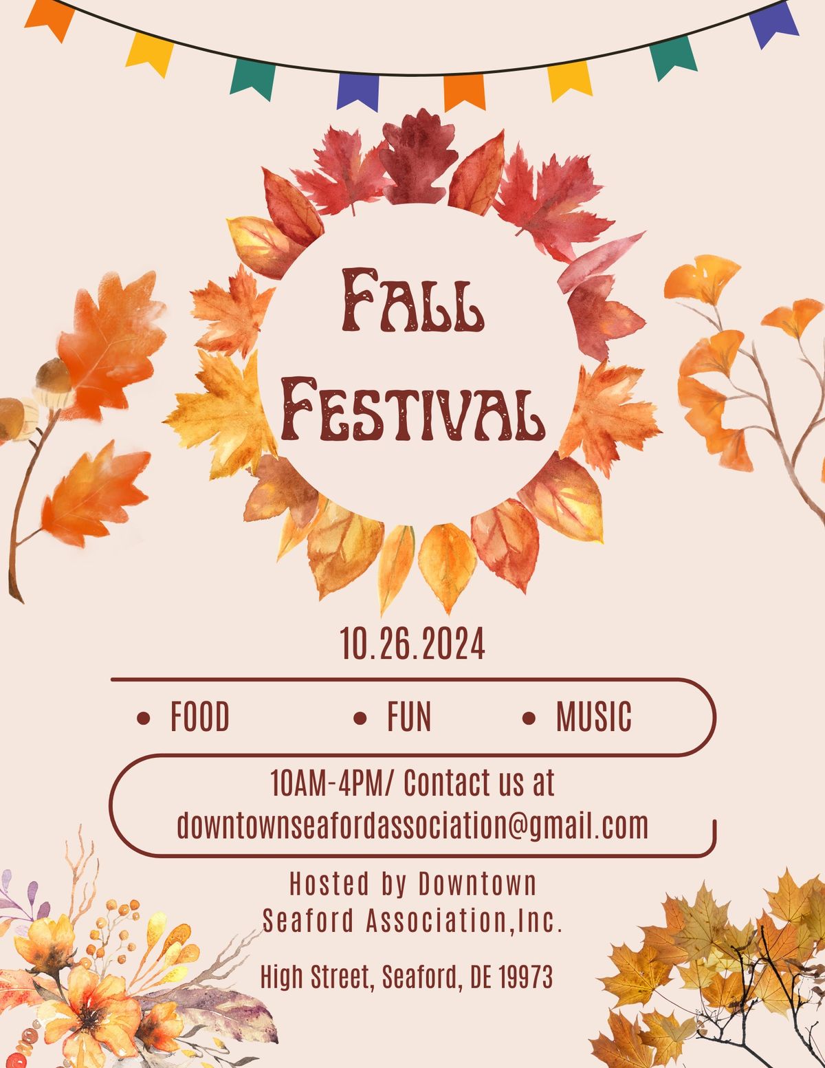 Fall Harvest Festival