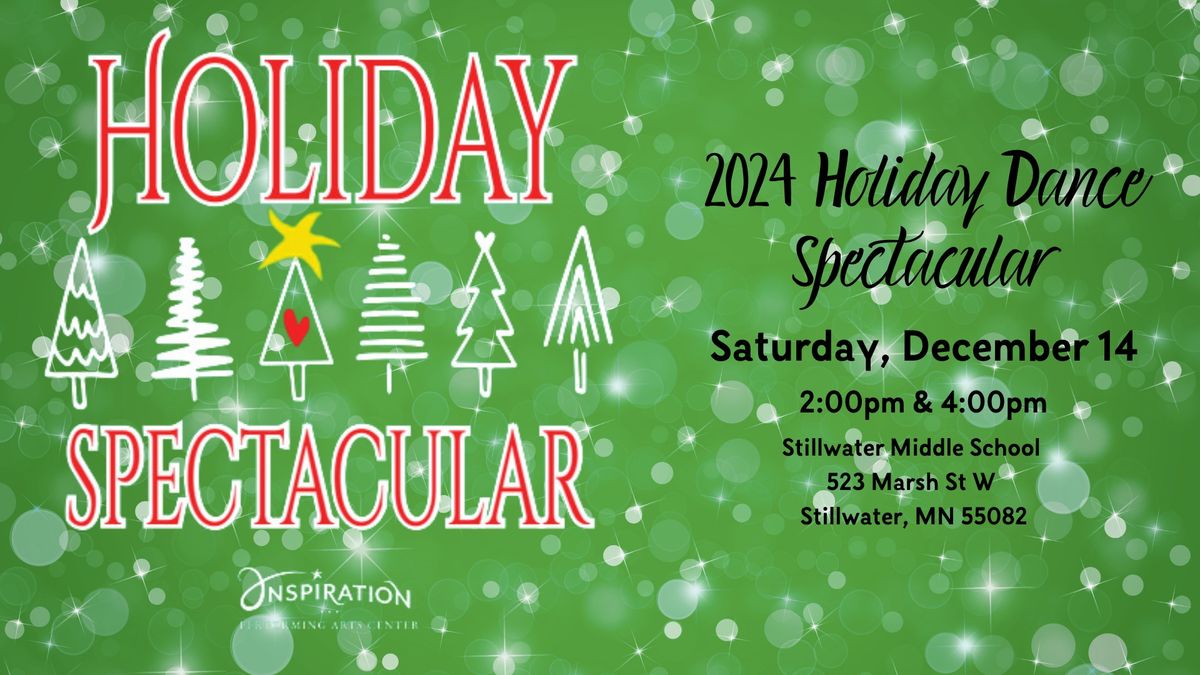 Holiday Spectacular Dance Recital 