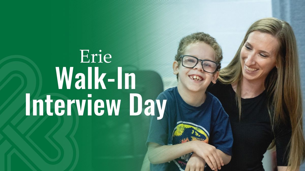 Erie Walk-In Interview Day