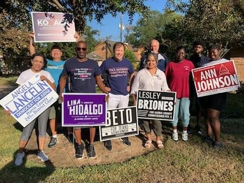 Oak Forest Area Democrats Blockwalk Sat Sept 28 8:30am