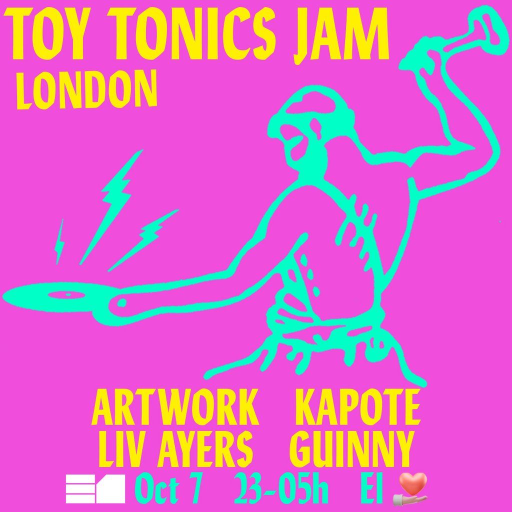 Toy Tonics & Artwork