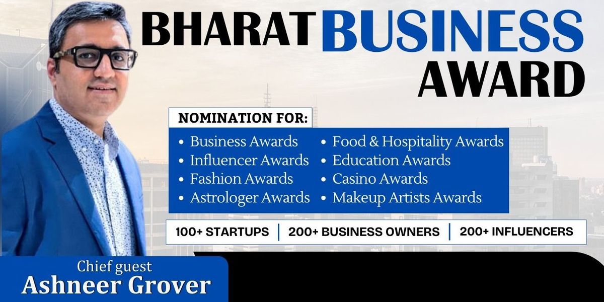 Bharat Business Awards 2025