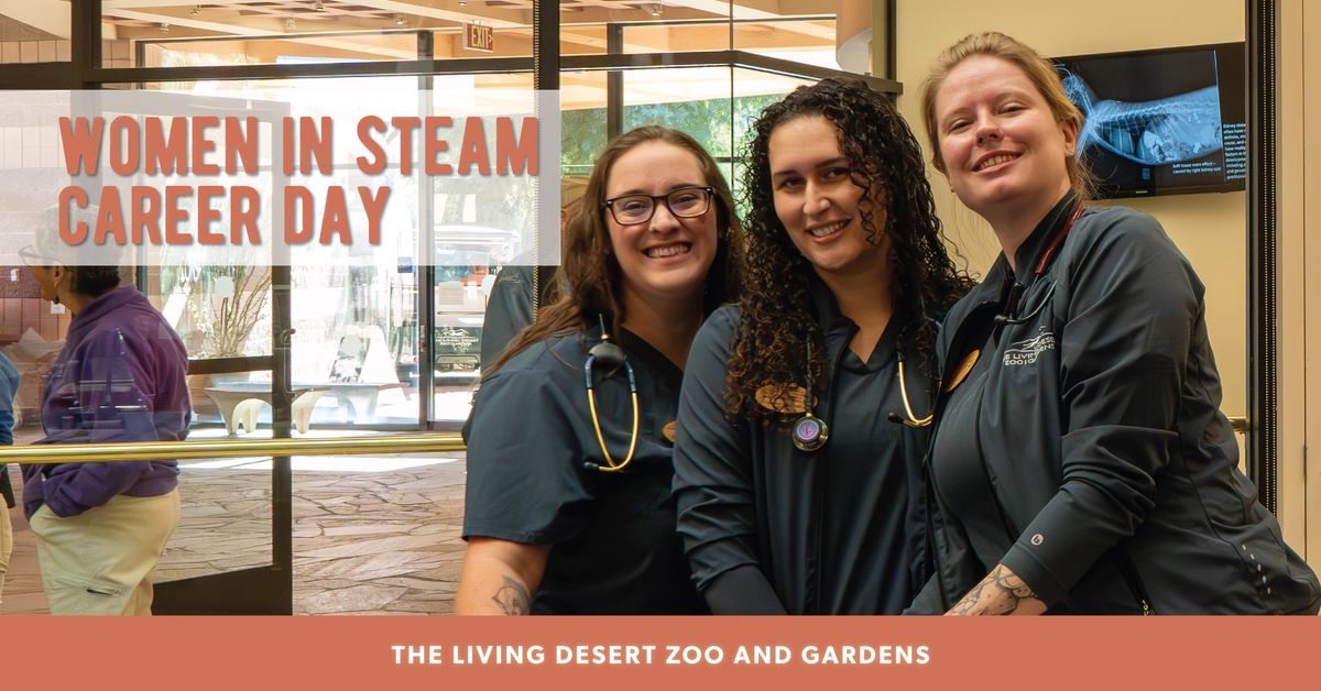 Women in STEAM Career Day