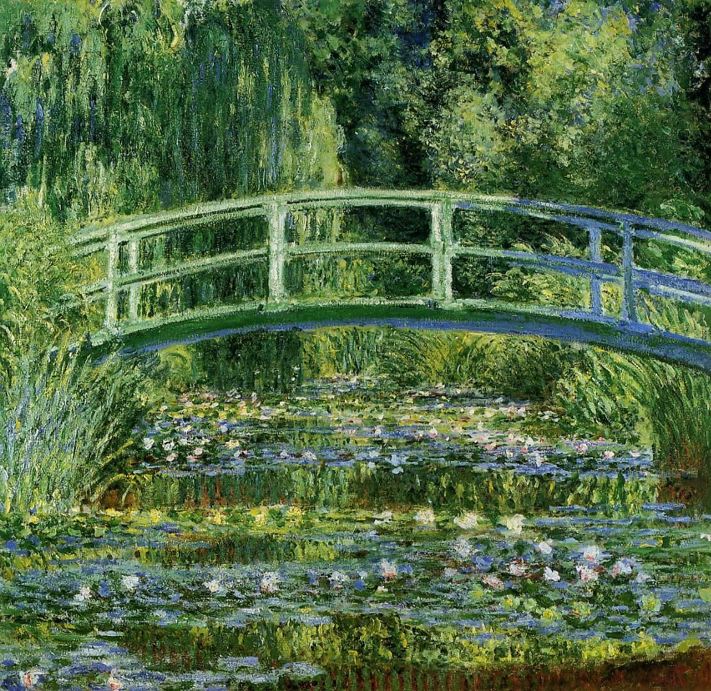 Thursday 12th September - Monet's "Japanese Bridge" 6.30pm