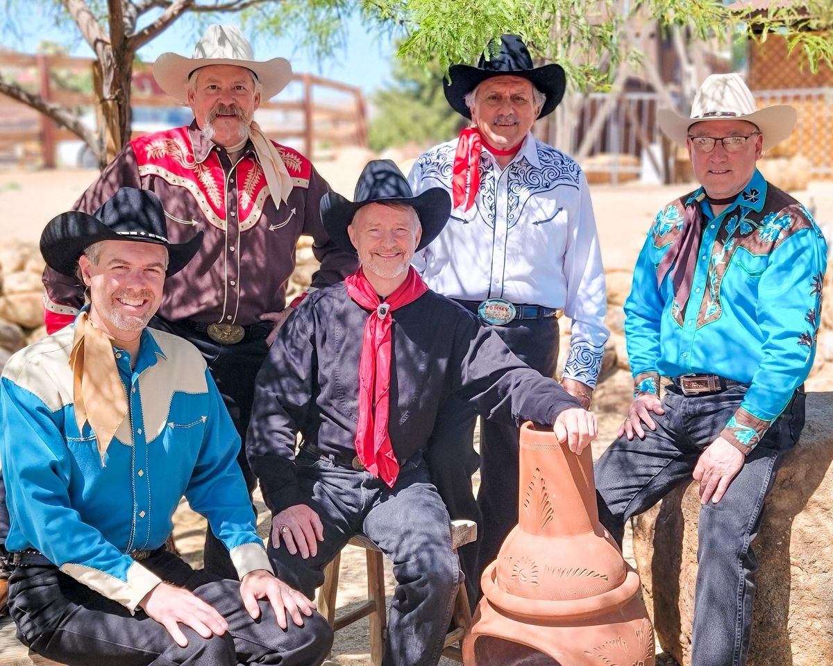 Sons of the Pioneers in Logan, Utah