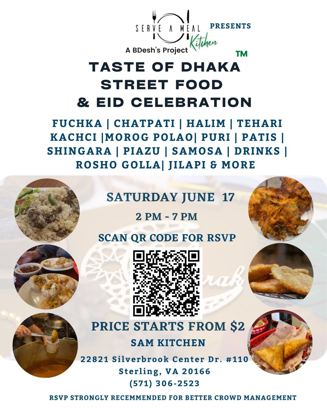 Taste of Dhaka and Grand Eid Party