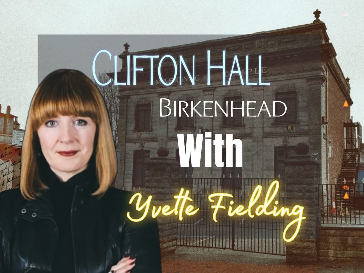 Clifton Hall Ghost Hunt With Yvette Fielding 