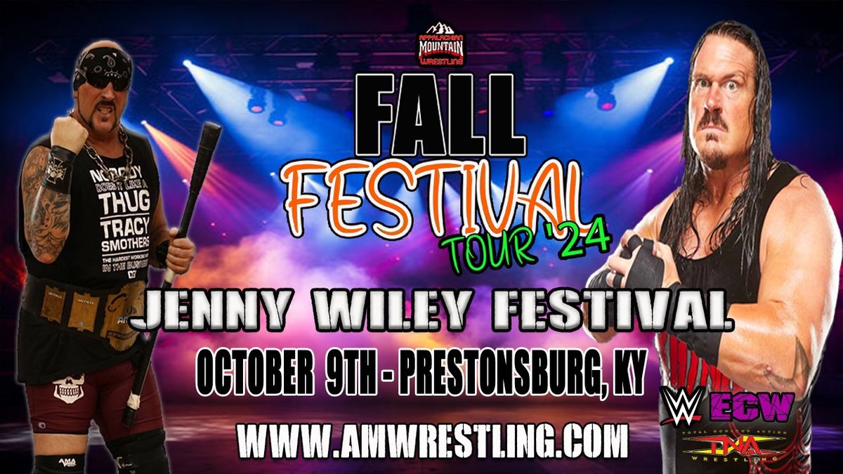 AMW FALL FESTIVAL TOUR 2024: JENNY WILEY FESTIVAL