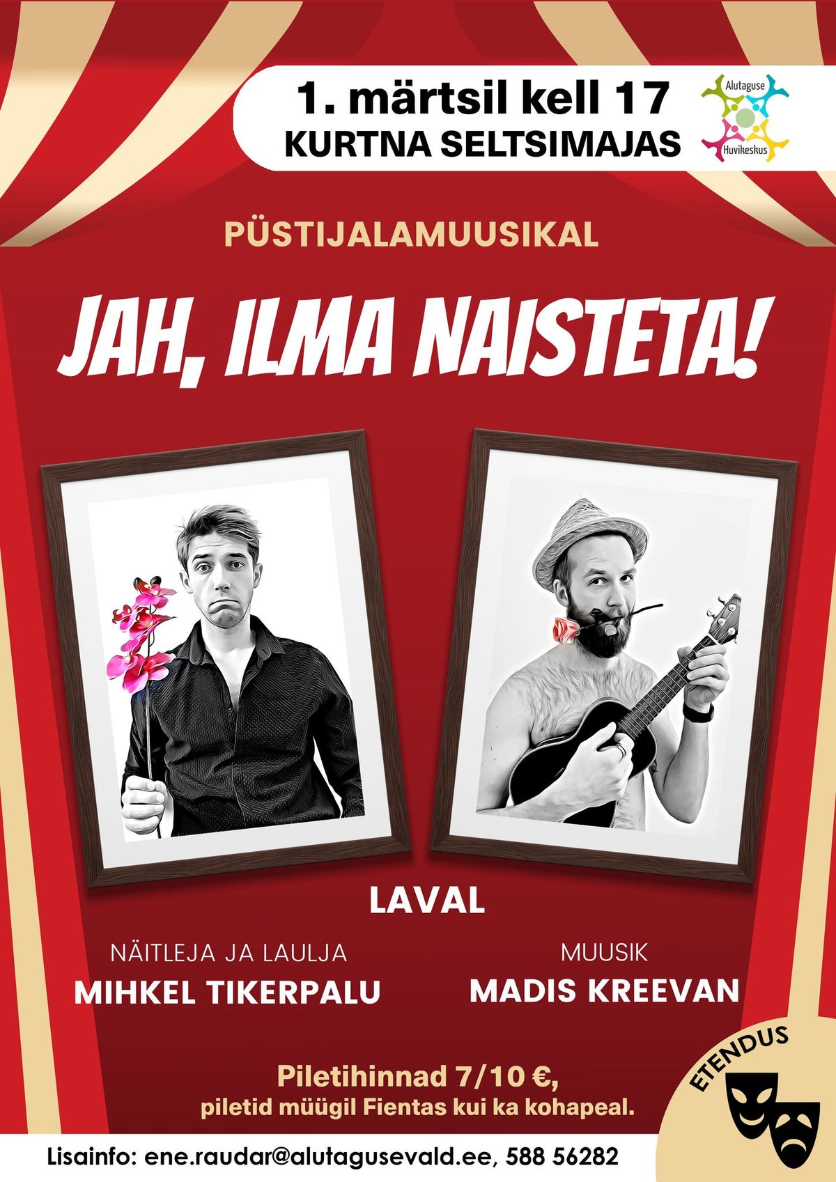 P\u00fcstijalamuusikal \u201cJAH, ILMA NAISTETA!\u201d