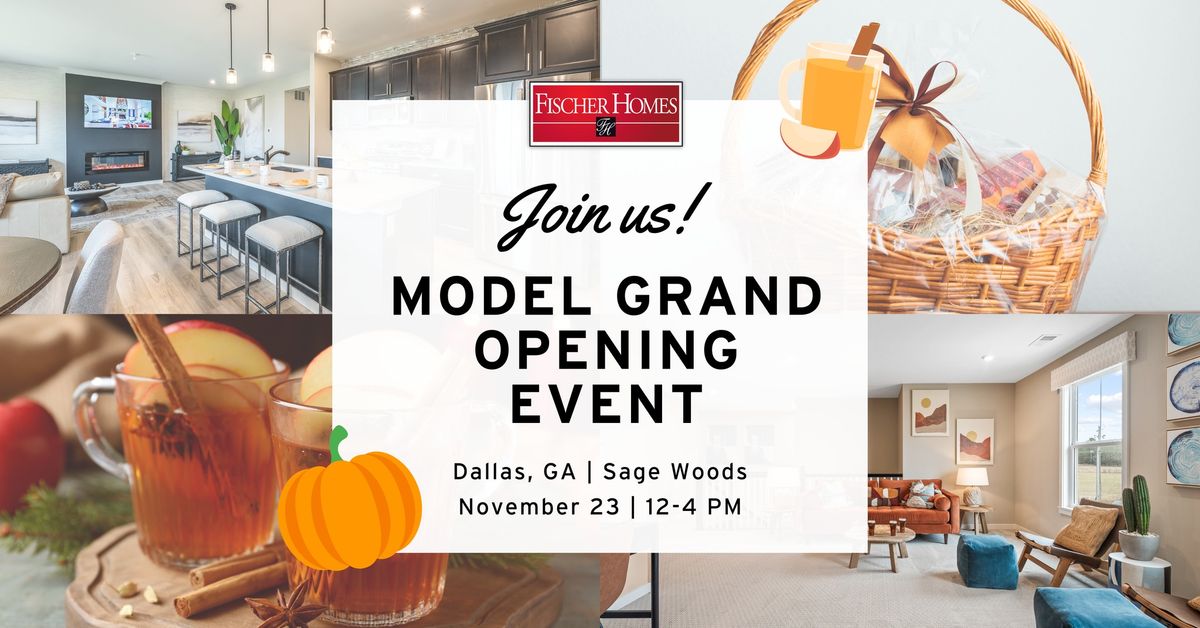 Model Grand Opening Event in Dallas, GA