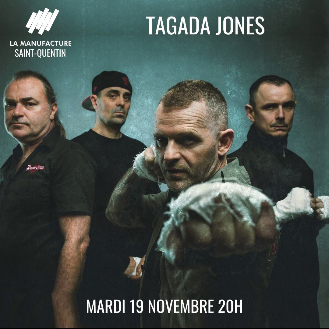 TAGADA JONES + DARCY + RAVAGE CLUB 