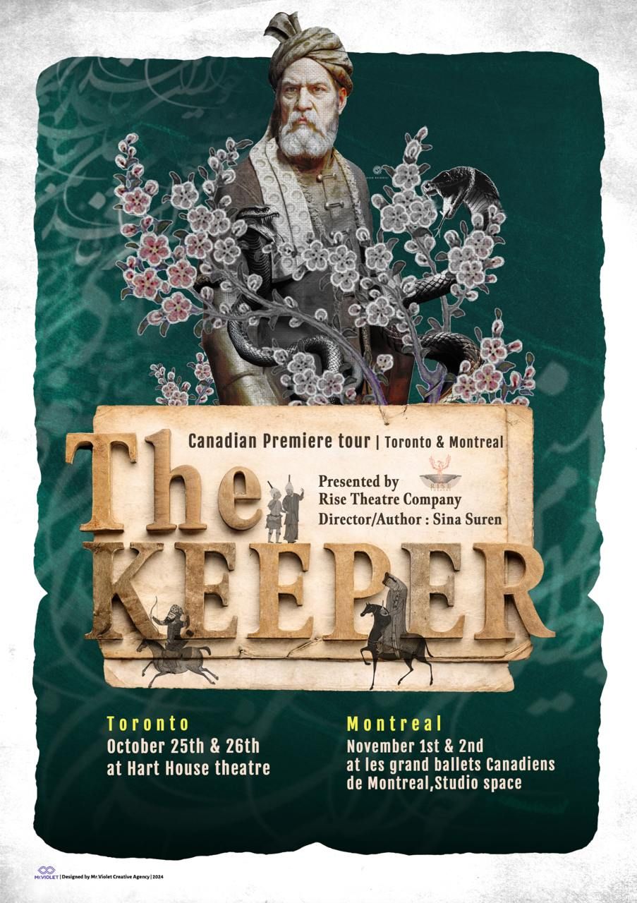 The Keeper, Premiere Canadian Tour, Montreal